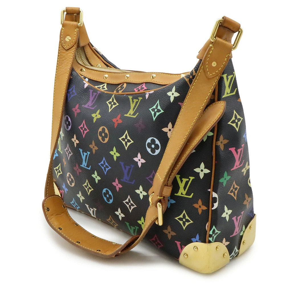 Louis Vuitton Bag Shoulder Semi Shoulder Hobo Multicolor Boulogne Monogram Brown